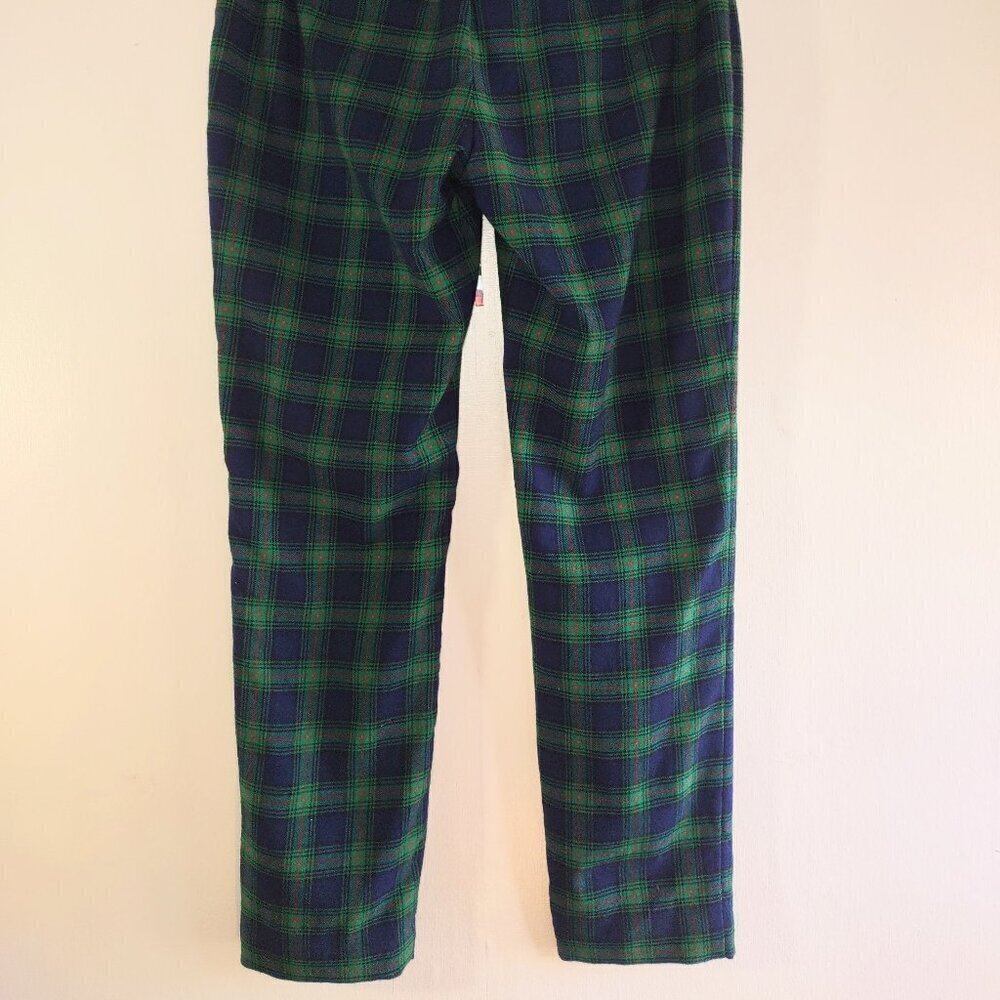 Vineyard Vines Classic Tartan Plaid Wool Pant Size 2 Preppy Old Money Heritage - Picture 5 of 10